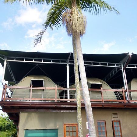 Urban Glamping Tranquil International Backpacking Village Saint Lucia Estuary エクステリア 写真
