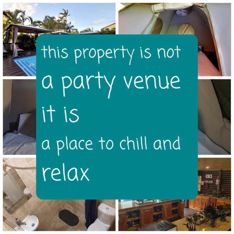 Urban Glamping Tranquil International Backpacking Village Saint Lucia Estuary エクステリア 写真