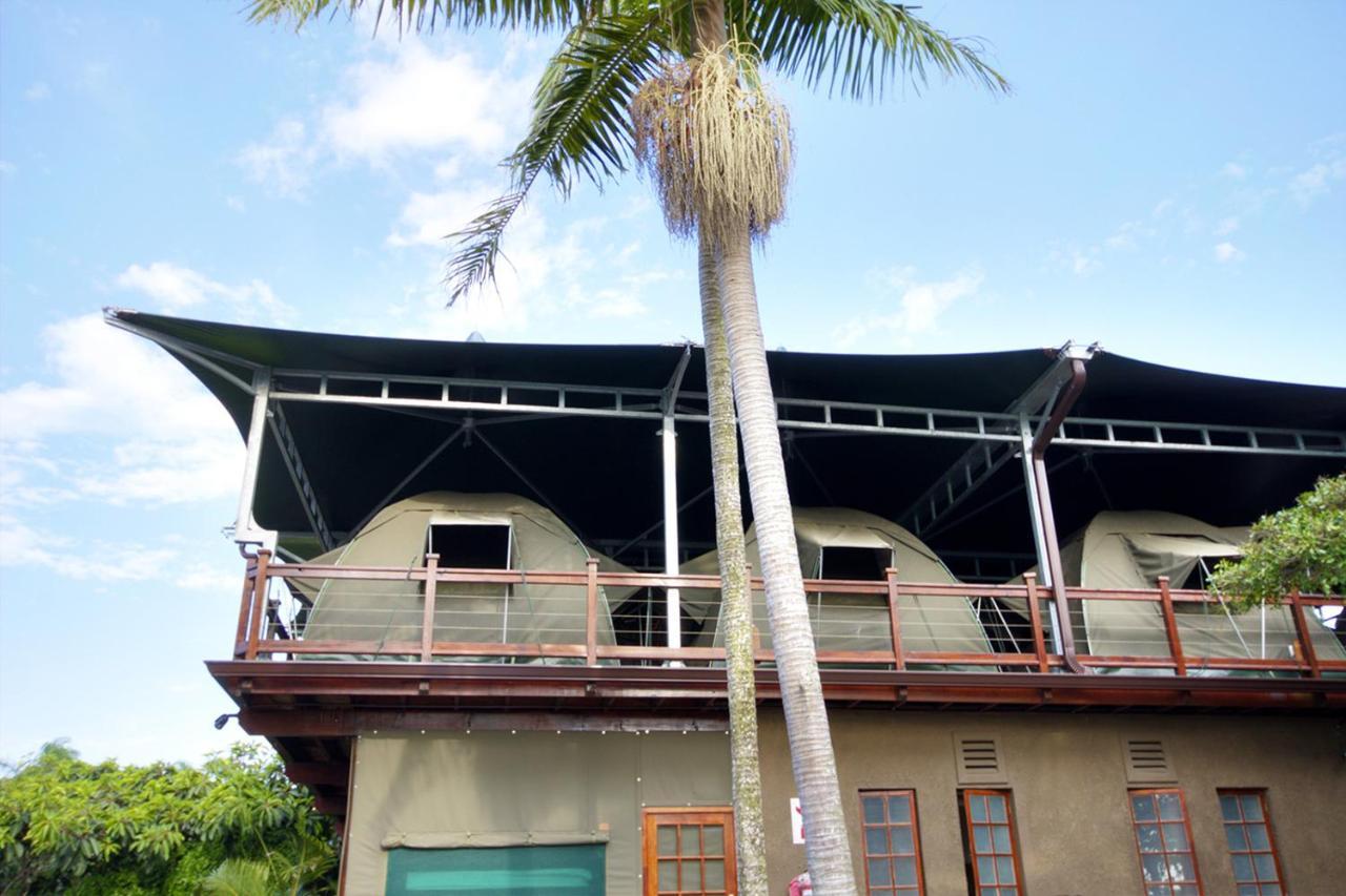 Urban Glamping Tranquil International Backpacking Village Saint Lucia Estuary エクステリア 写真