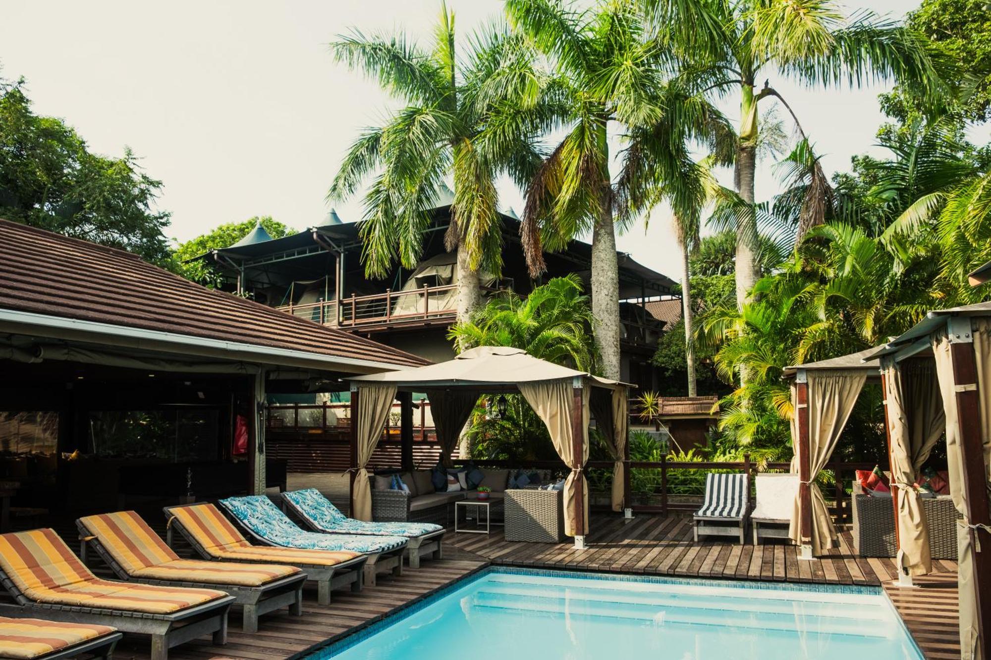 Urban Glamping Tranquil International Backpacking Village Saint Lucia Estuary エクステリア 写真