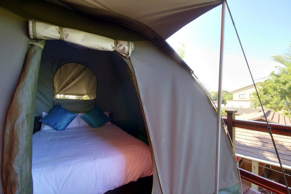Urban Glamping Tranquil International Backpacking Village Saint Lucia Estuary エクステリア 写真