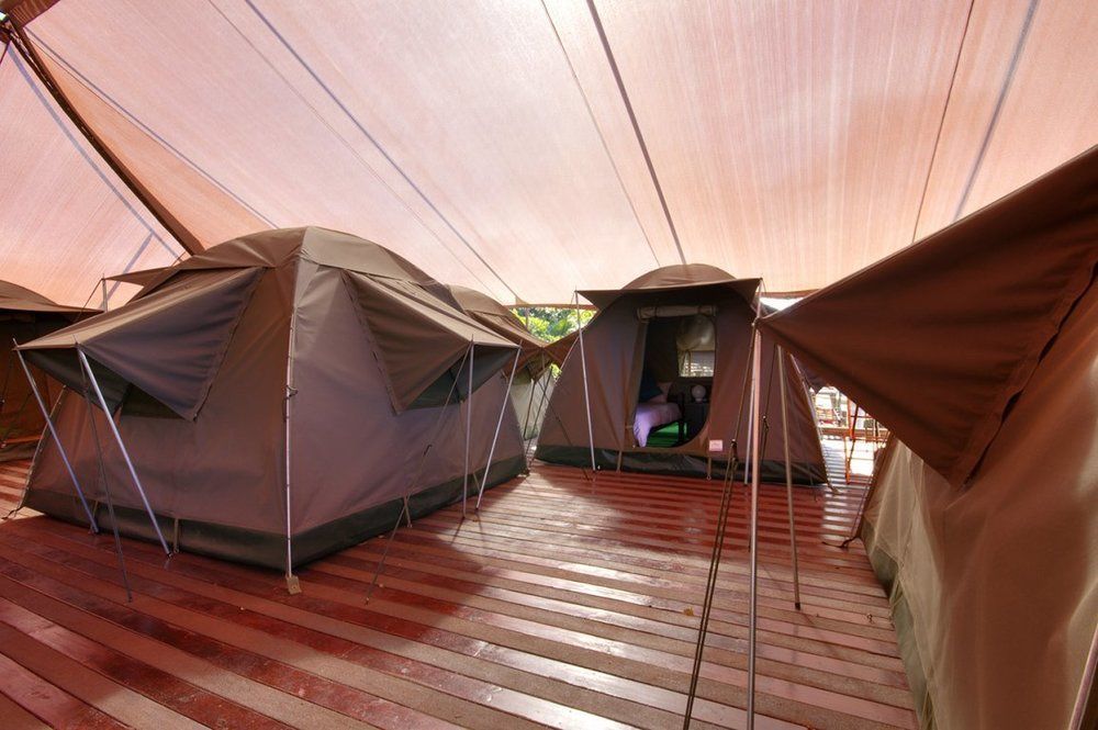 Urban Glamping Tranquil International Backpacking Village Saint Lucia Estuary エクステリア 写真
